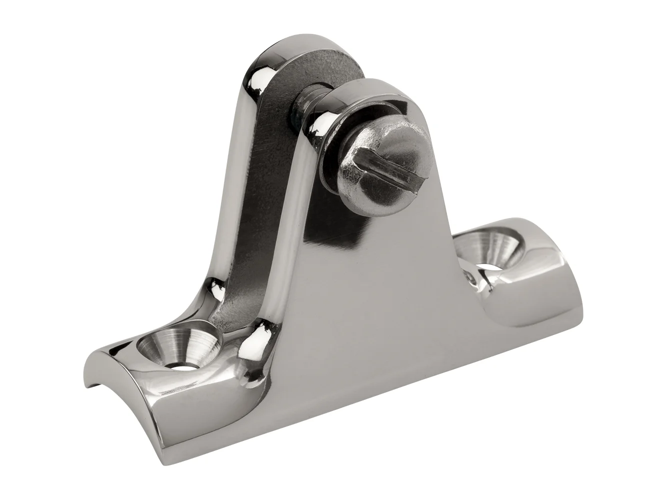 Sea-Dog Stainless Steel 90° Concave Base Deck Hinge