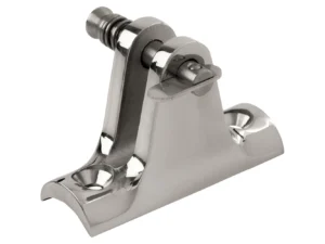 Sea-Dog Stainless Steel 90&deg; Concave Base Deck Hinge - Removable Pin