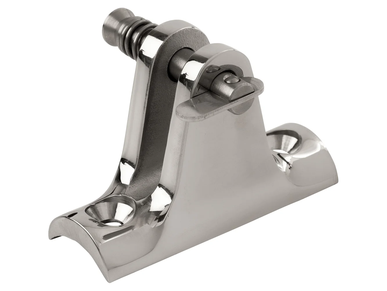 Sea-Dog Stainless Steel 90° Concave Base Deck Hinge - Removable Pin
