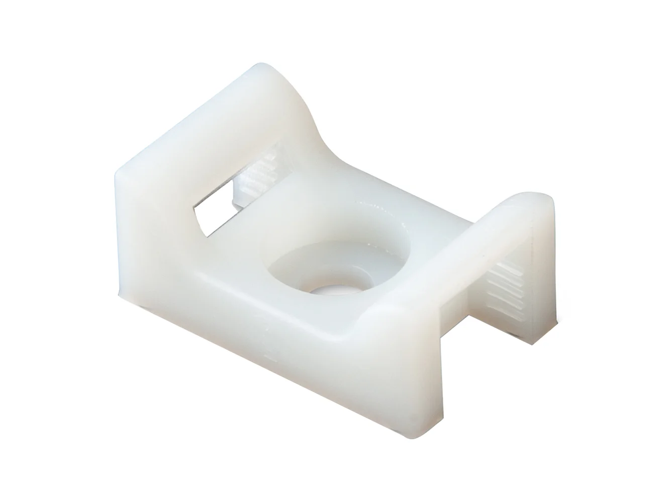 Ancor Cable Tie Mount - Natural - #10 Screw - 25-Piece