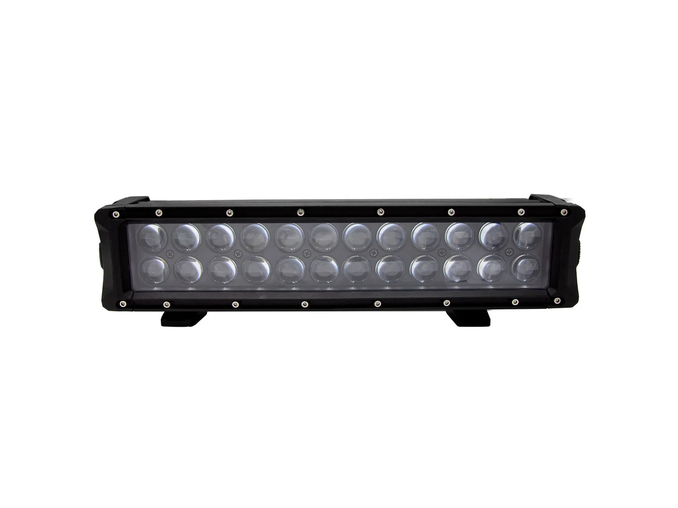 HEISE Infinite Series 14" RGB Backlite Dualrow Bar - 24 LED