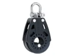 Harken 40mm Carbo Air Block w/Swivel