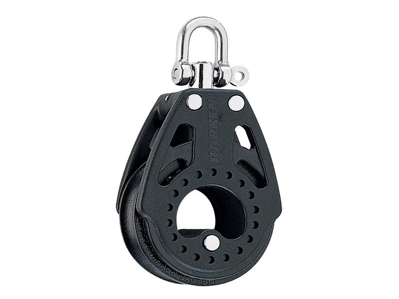 Harken 75mm Carbo Air Block w/Swivel