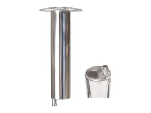 Lee's Rod Holder - Heavy Duty - 0&deg; - Stainless Steel