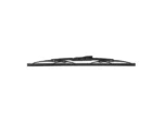 Marinco Deluxe Stainless Steel Wiper Blade - Black - 14"