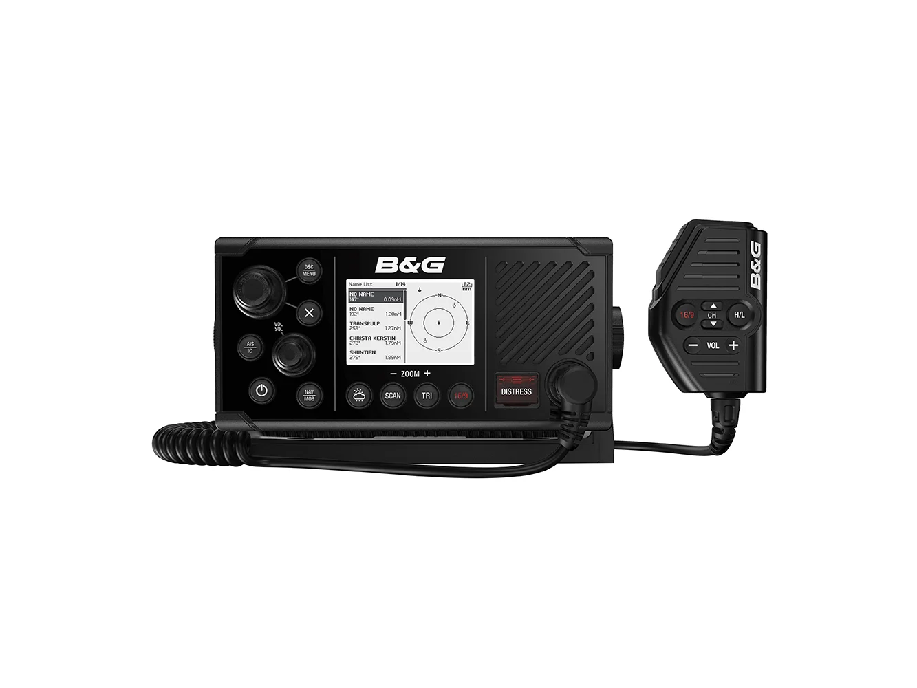 B&G V60-B VHF Marine Radio w/DSC & AIS (Receive & Transmit)