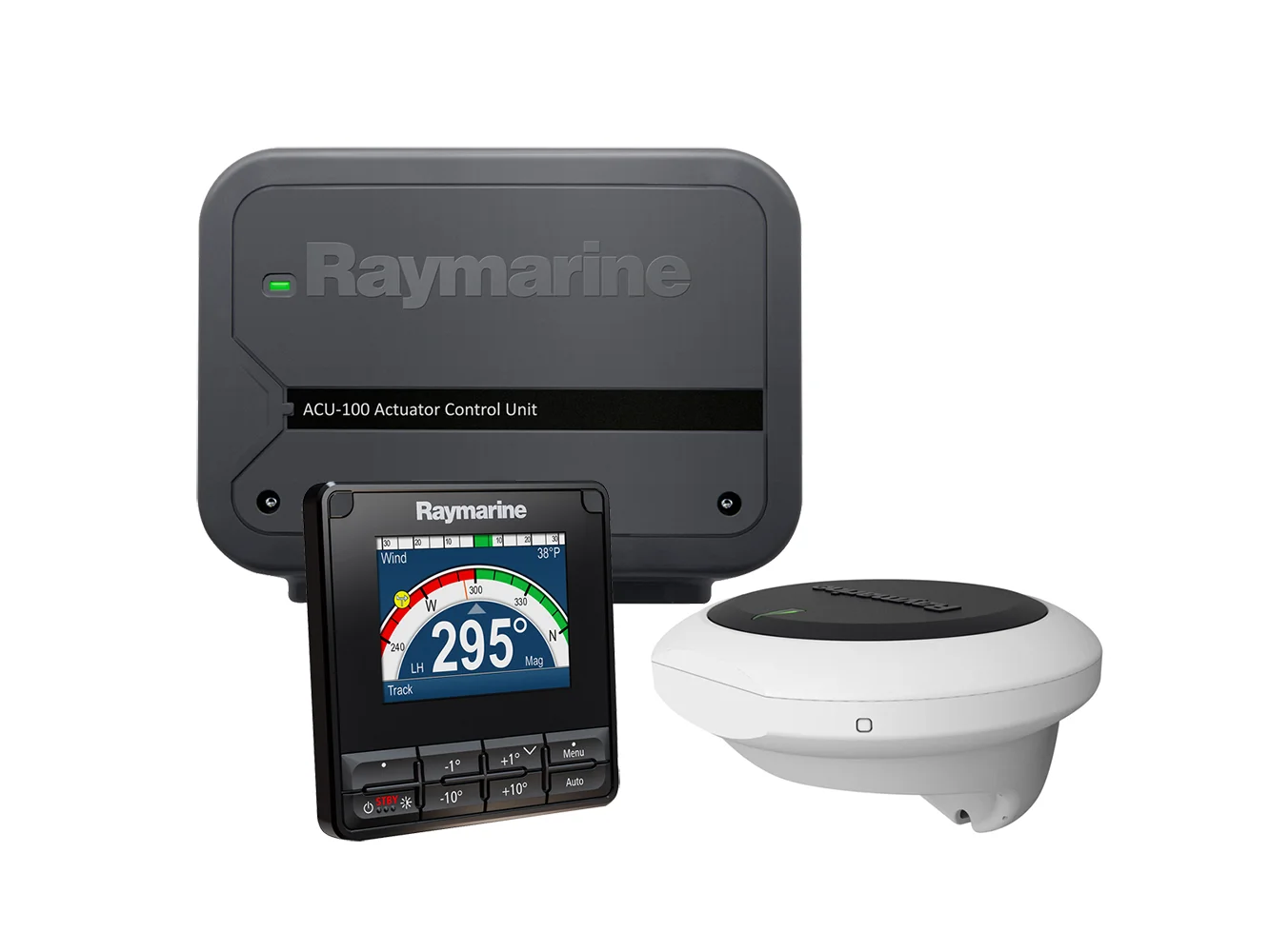 Raymarine EV-100 Wheel Pilot w/p70s Controller Corepack Only - No Drive Unit
