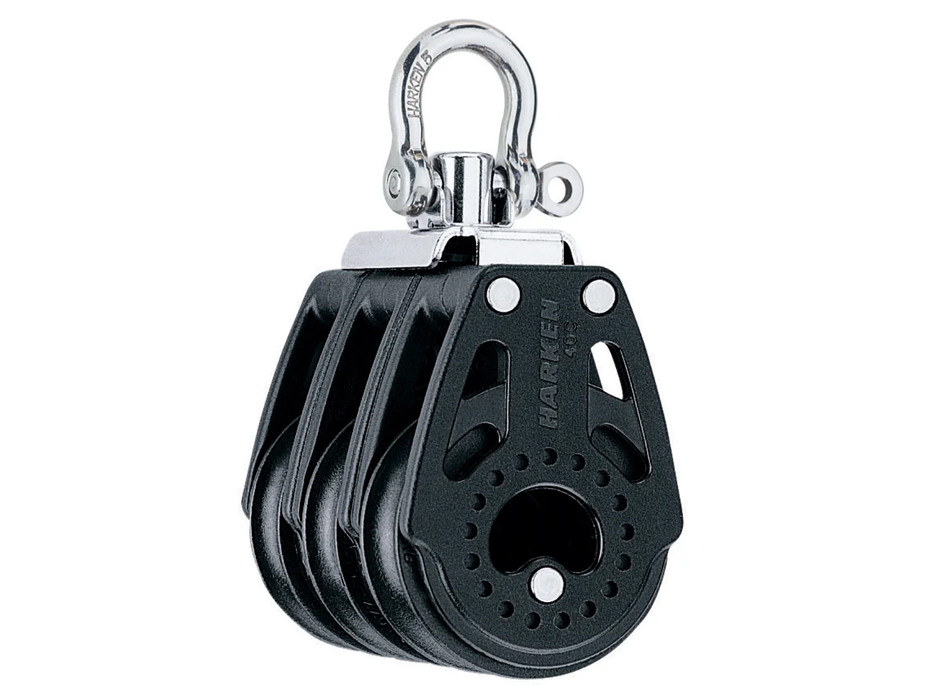 Harken 40mm Carbo Air Triple Swivel Block