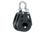 Harken 40mm Carbo Air Double Fixed Block