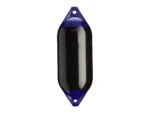 Polyform F-5 Twin Eye Fender 11" x 30" - Black