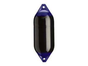 Polyform F-5 Twin Eye Fender 11" x 30" - Black