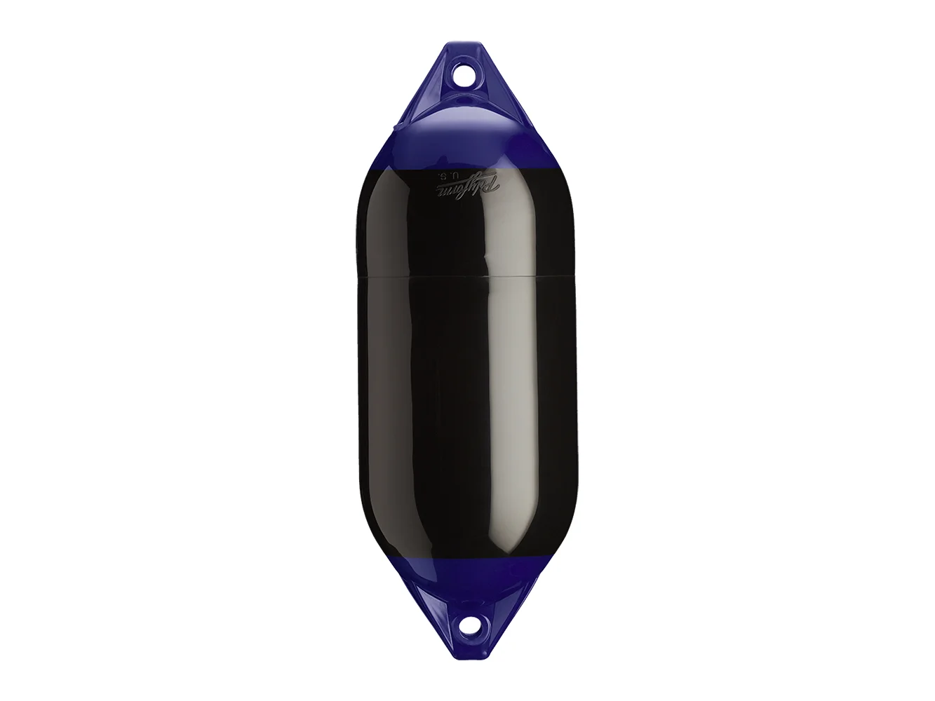 Polyform F-5 Twin Eye Fender 11" x 30" - Black