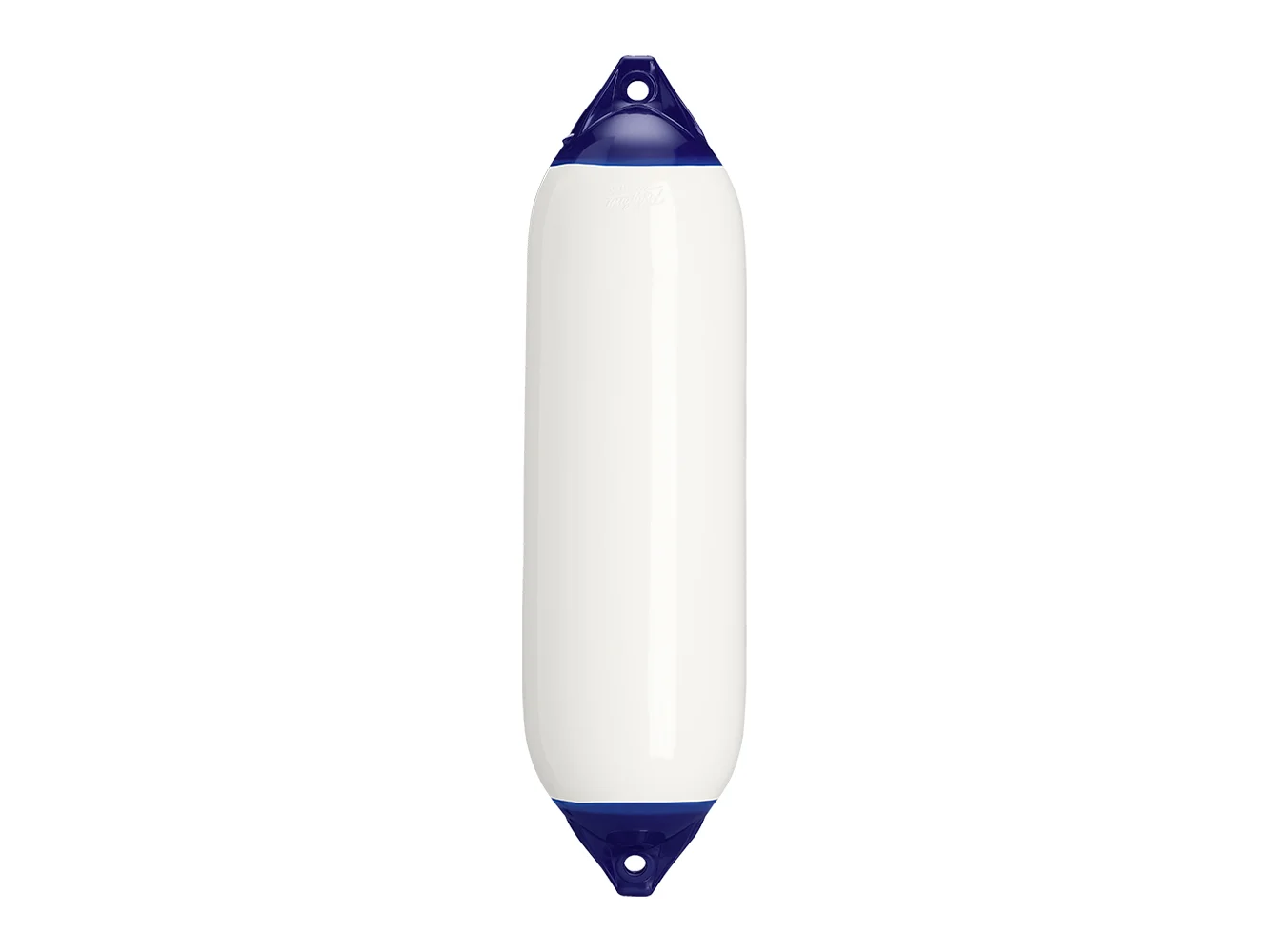 Polyform F-6 Twin Eye Fender 11" x 42" - White