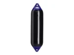 Polyform F-6 Twin Eye Fender 11" x 42" - Black