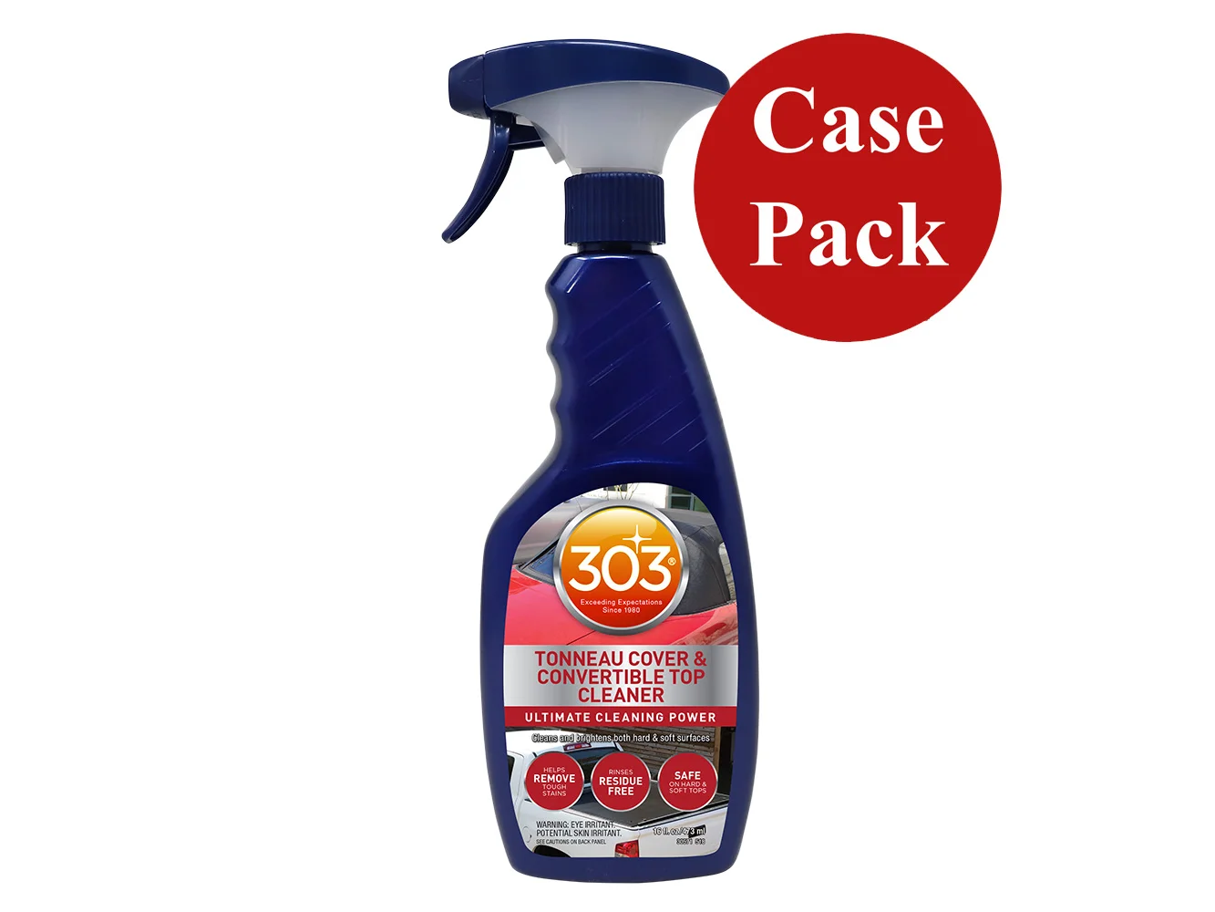 303 Automobile Tonneau Cover & Convertible Top Cleaner - 16oz *Case of 6*