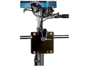 Sea-Dog Poly Rail Mount Motor Bracket - Black