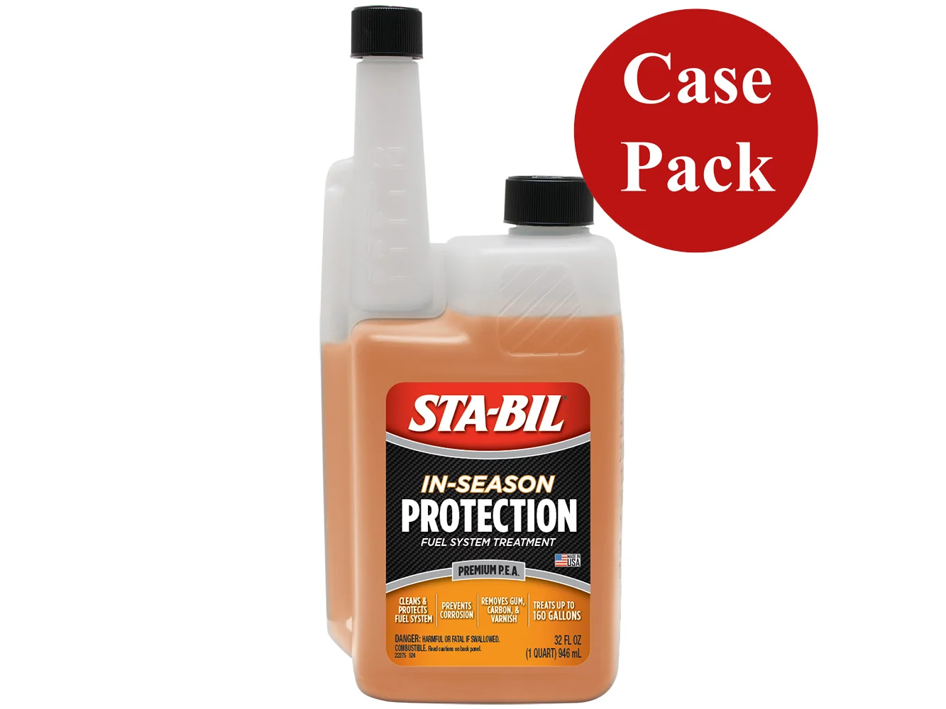 STA-BIL In-Season Protection - 32oz *Case of 6*