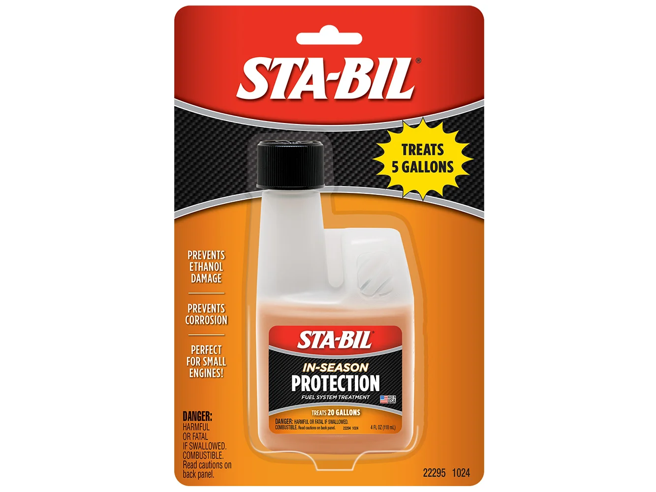 STA-BIL In-Season Protection - Small Engine - 4oz