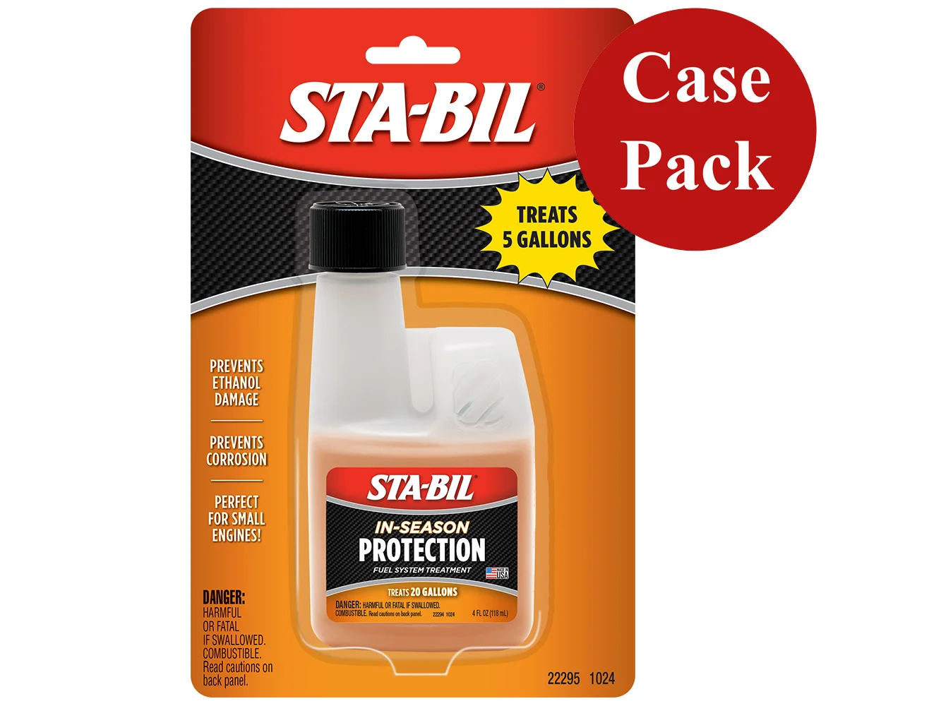 STA-BIL In-Season Protection - Small Engine - 4oz *Case of 6*