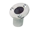 Sea-Dog Flush Mount Flagpole Socket - 25° - 1-1/4" ID - 316 Stainless Steel