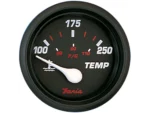 Faria Professional Red 2" Water Temp