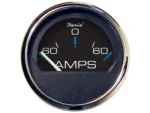 Faria Chesapeake Black 2" Ammeter Gauge (-60 to +60 AMPS)