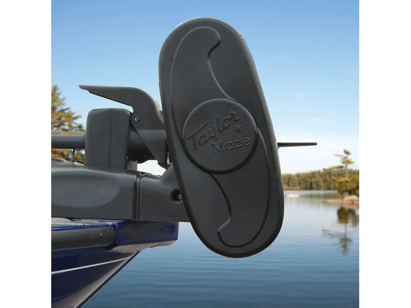 Taylor Made Trolling Motor Propeller Cover- 2-Blade Cover - 12"- Black