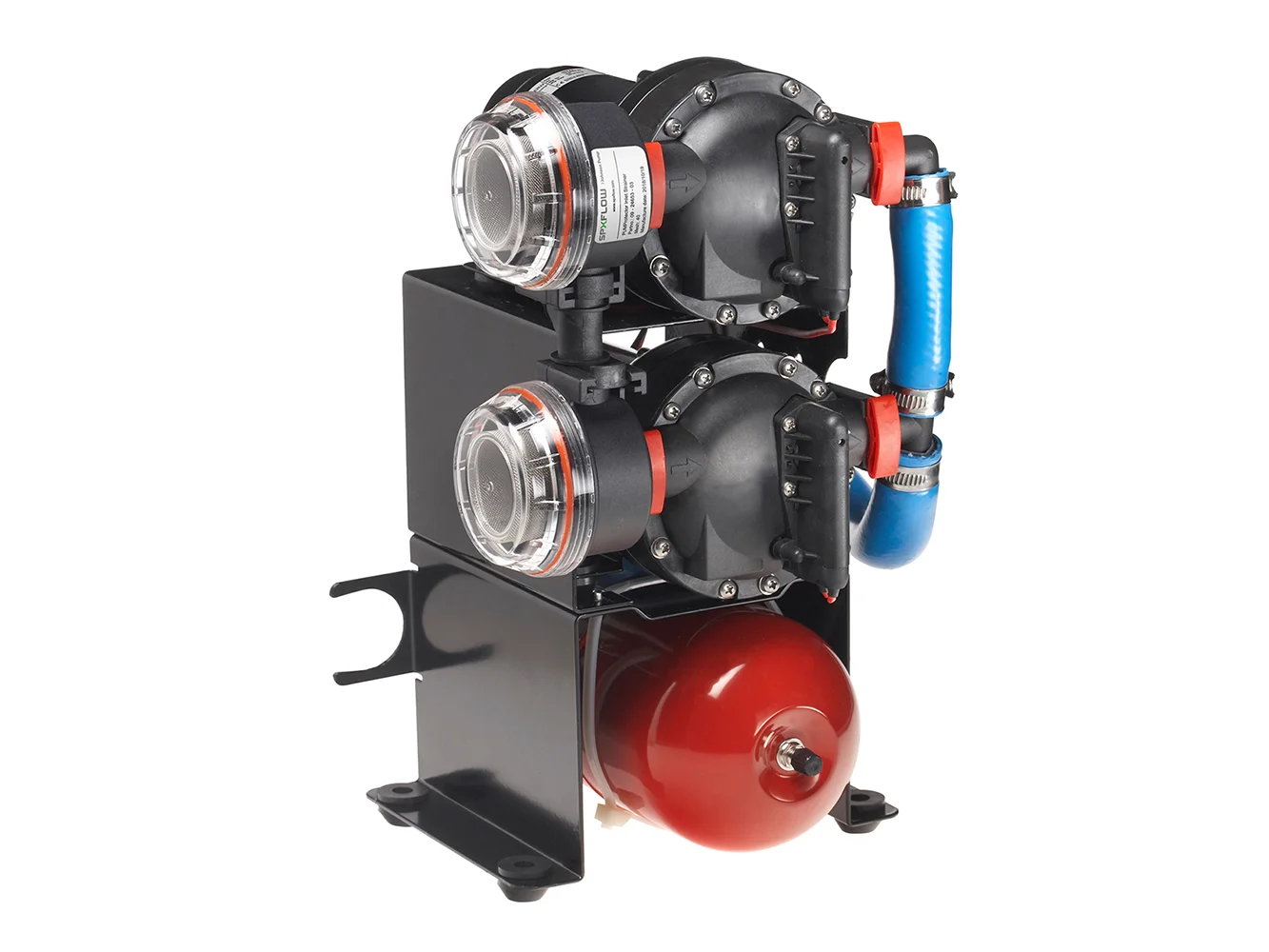 Johnson Pump Aqua Jet Duo WPS 10.4 Gallons - 24V Water Pressure Pump System