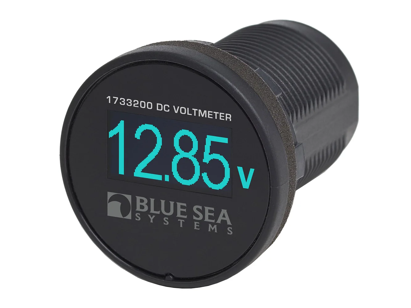 Blue Sea 1733200 Mini OLED Voltmeter - Blue