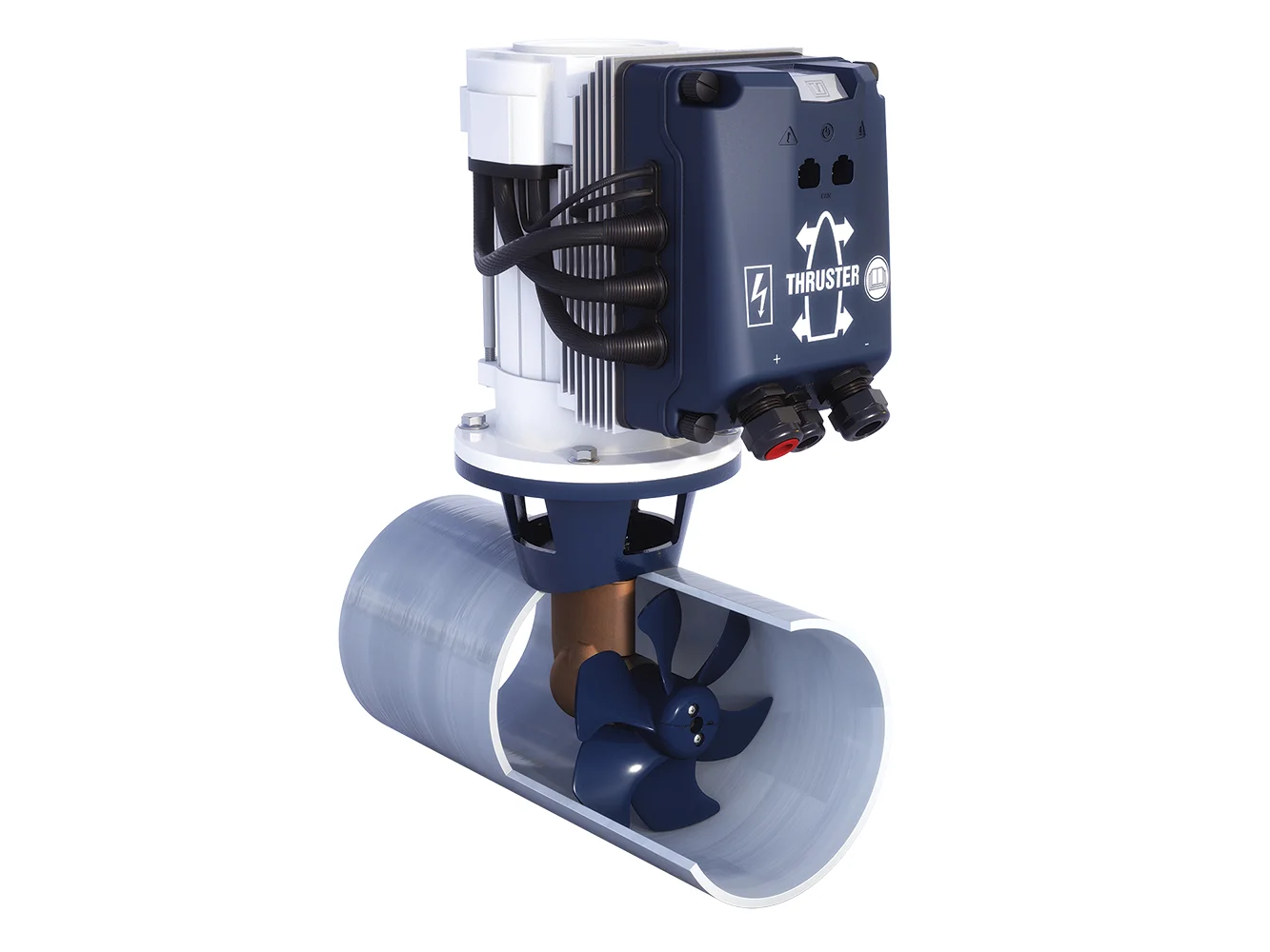 VETUS BOW PRO 361 Bow Thruster 36KGF - 12V