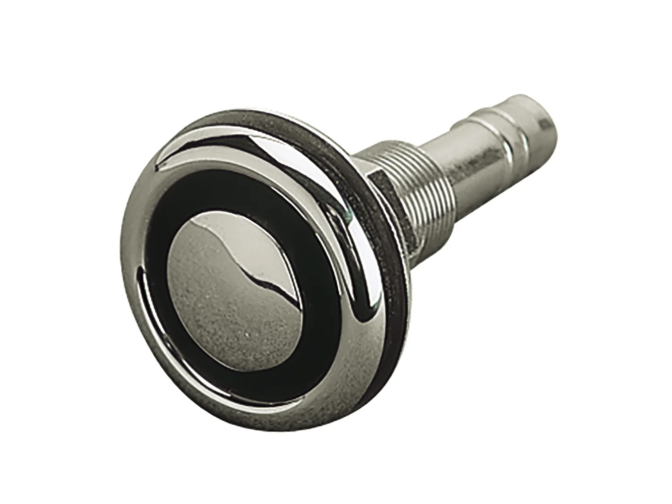 Sea-Dog Stainless Steel Flush Mount Gas Tank Vent 5/8" Hose - Straight