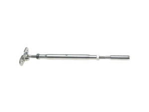 C. Sherman Johnson Deck Toggle Turnbuckle to Hand Crimp Terminal f/3/16" Wire
