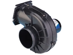 Jabsco 4" Continuous Duty Flangemount Blower - 115V, 250 CFM