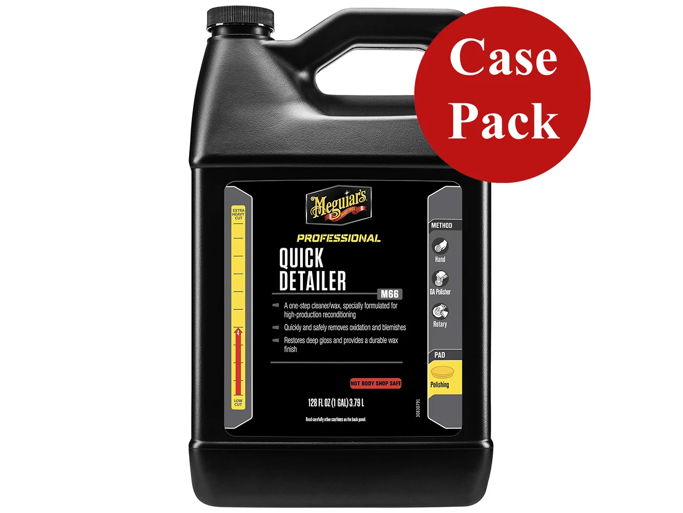 Meguiar's Mirror Glaze® Quick Detailer - 1 Gallon *Case of 4*