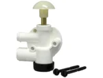 Dometic™ Water Valve Kit f/Push Pedal Toilet