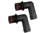 Johnson Pump KlickTite 2 x 90 - 3/4" Hose