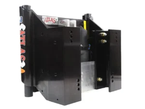 T-H Marine ATLAS&trade; 4" Set Back Hydraulic Jack Plate - Heavy Duty Black