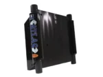 T-H Marine ATLAS™ 6" Set Back Hydraulic Jack Plate - Gloss Black Anodized