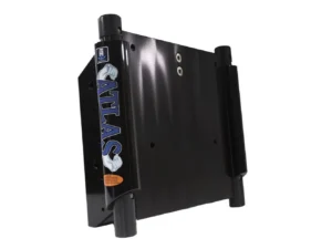 T-H Marine ATLAS&trade; 8" Set Back Hydraulic Jack Plate - Glossy Black Anodized
