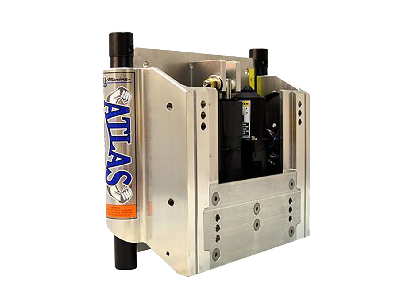T-H Marine ATLAS™ 8" Set Back Hydraulic Jack Plate Polished