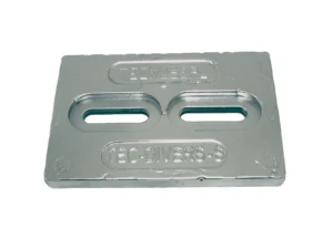 Tecnoseal Mini Zinc Plate Anode 6" x 4" x 1/2"