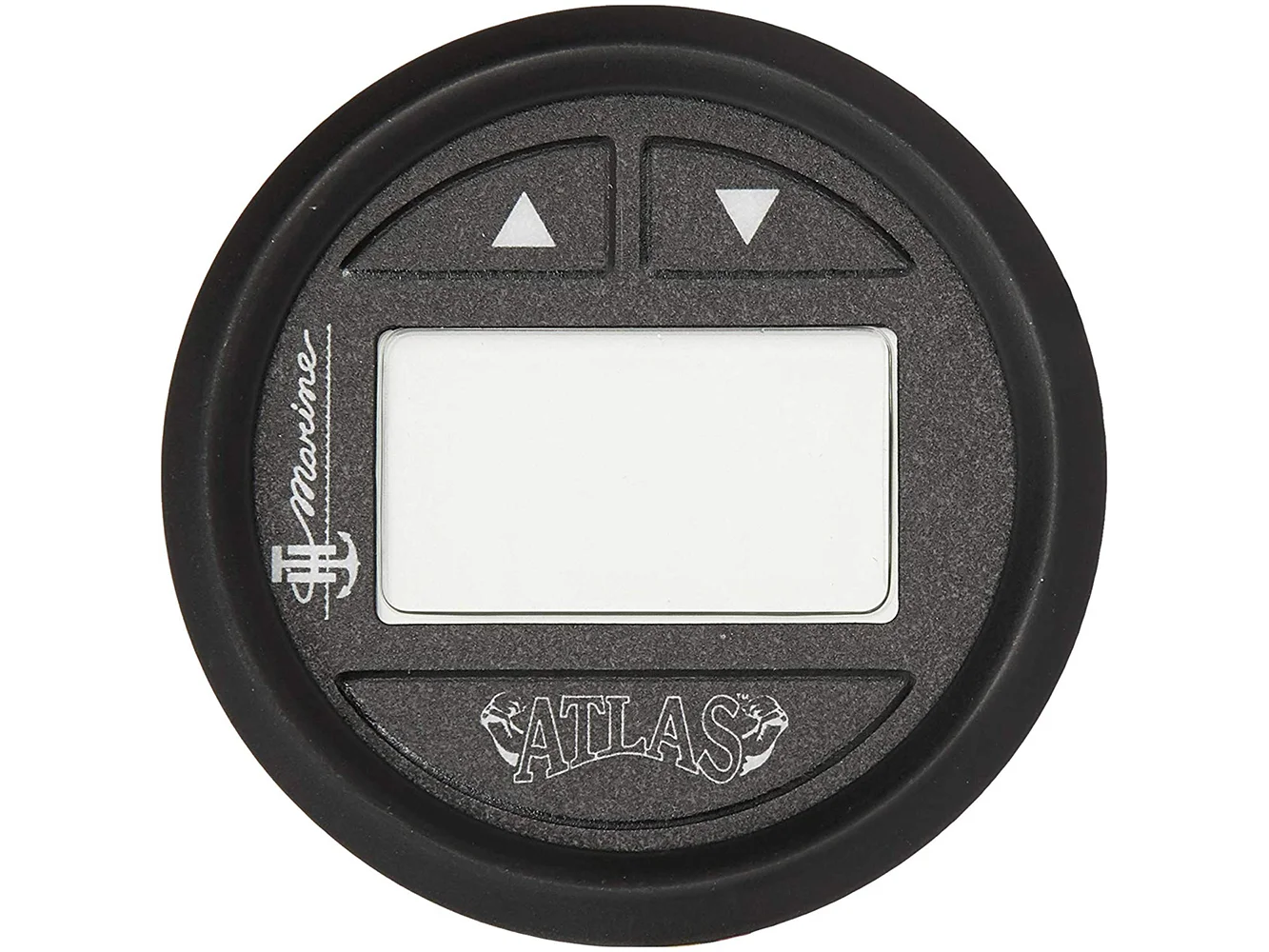 T-H Marine ATLAS™ Hydraulic Gauge Kit f/4" & 8" ATLAS™ Jack Plate - Black Bezel