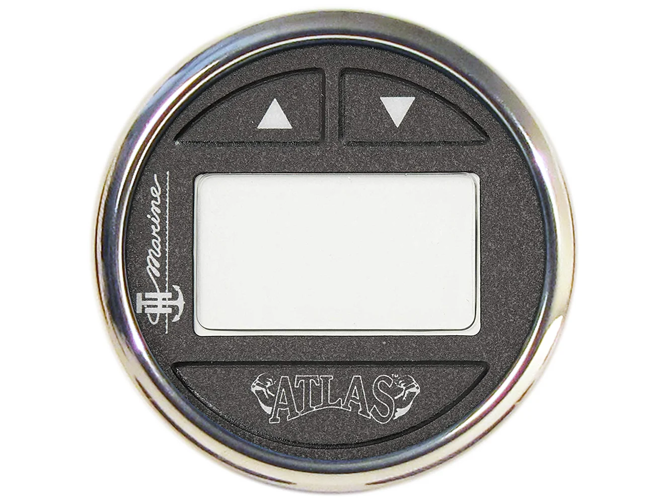 T-H Marine ATLAS™ Hydraulic Gauge Kit f/6", 10", 12" & 14" ATLAS™ Jack Plates - Stainless Steel Bezel