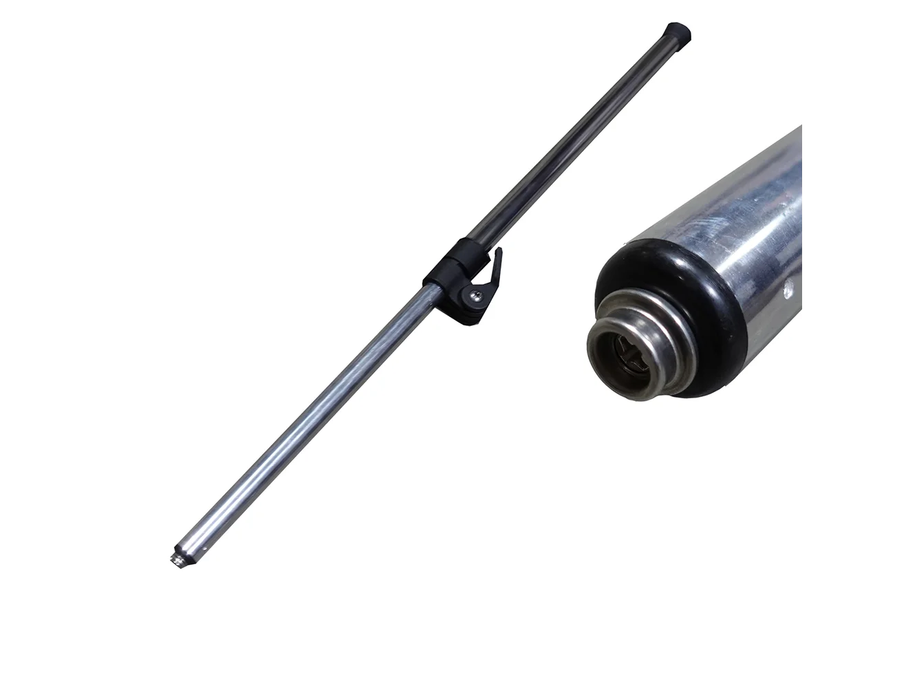 Carver Boat Cover Adjustable Support Pole w/Snap & Vinyl End