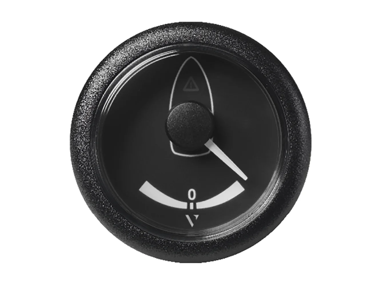 Veratron 52MM (2-1/16") ViewLine Rudder Angle Gauge 40° STB/Port - Black Dial & Bezel