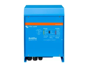 Victron Multiplus Inverter/Charger 24V DC - 3000W - 120V AC w/70AMP Battery Charger - 50AMP Transfer Switch (UL LISTED)
