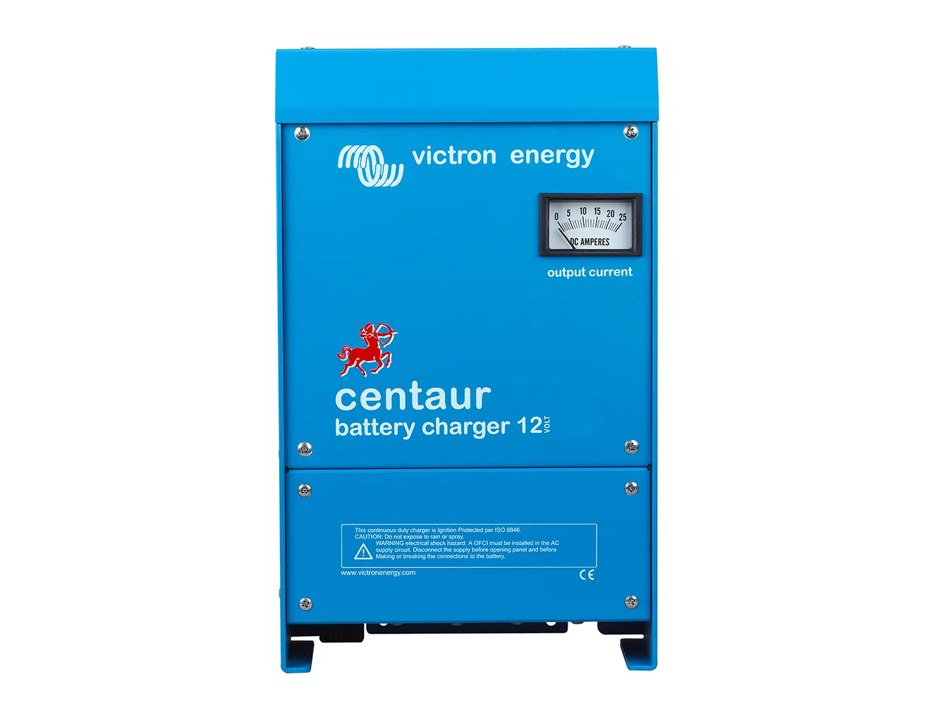 Victron Centaur Charger - 12 VDC - 40AMP - 3-Bank - 120-240 VAC