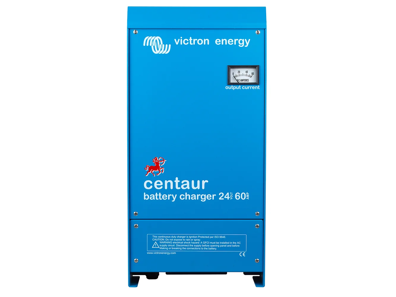 Victron Centaur Charger - 24 VDC - 60AMP - 3-Bank - 120-240 VAC