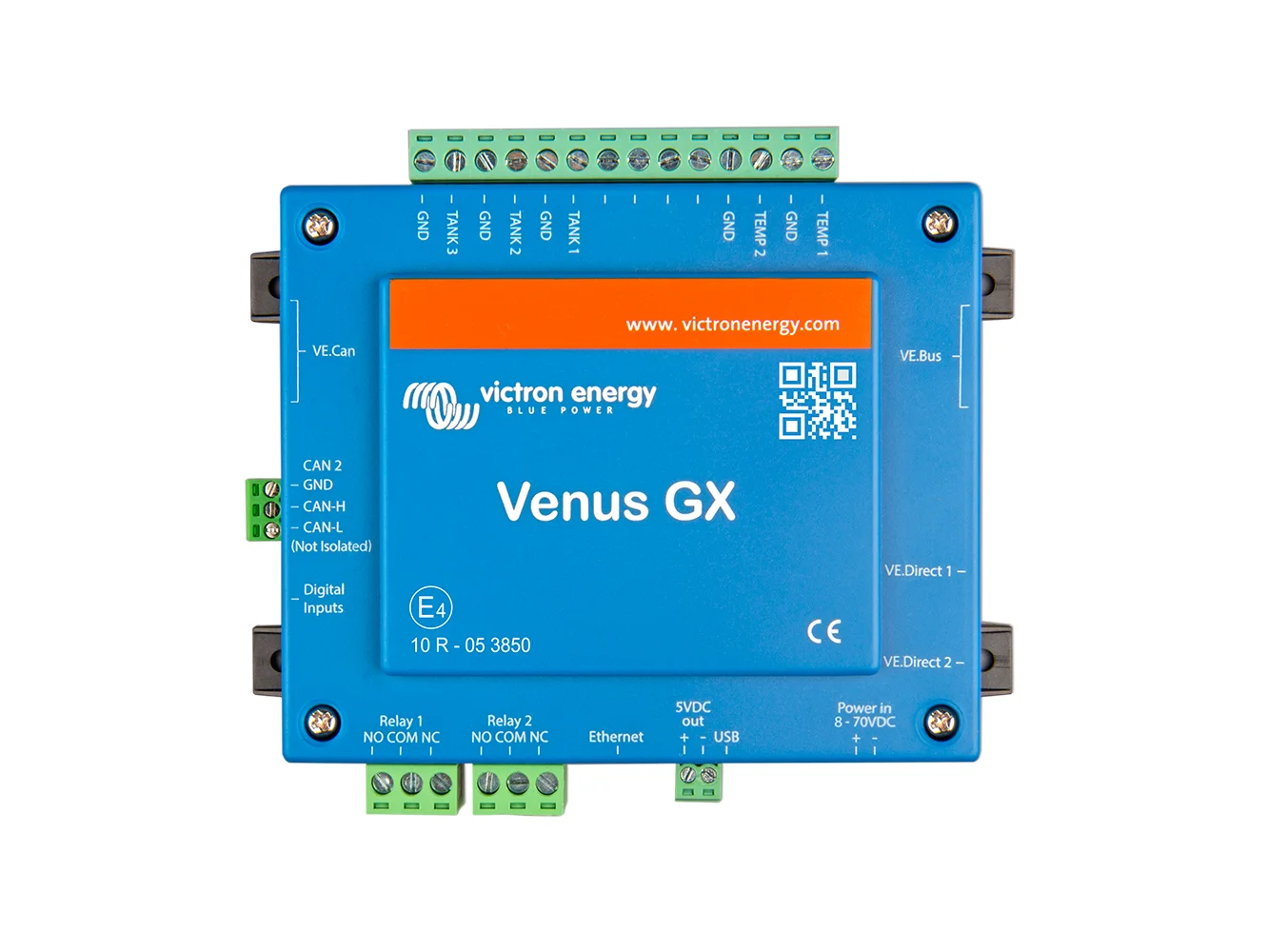 Victron Venus GX Control - No Display