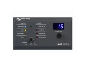 Victron Digital Multi Control 200/200A GX (Right Angle RJ45) Retail